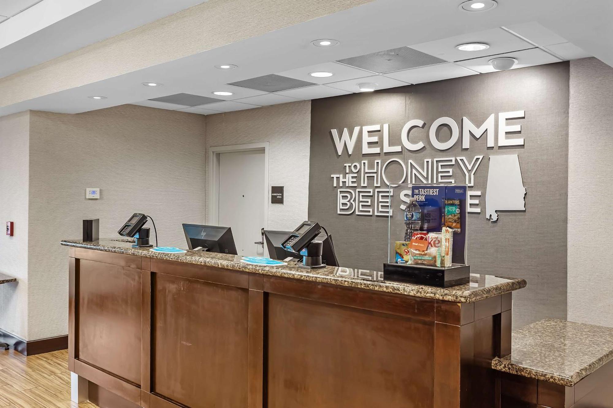 Hampton Inn - Atmore Exterior foto